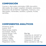 Hills Science Plan Perfect Digestion Adult 1+ alimento para gatos sabor pollo (pouch)