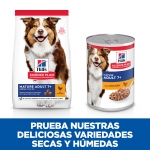 Hills Science Plan Mature Adult 7+ lata para perros sabor pollo