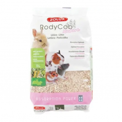 Zolux Rodycob Nature Sustrato de Maiz para Pequeños Mamíferos