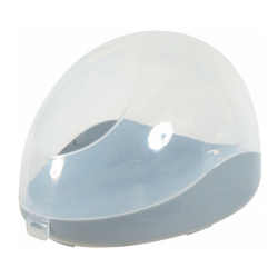 Zolux Arenero Caseta Gris para Chinchillas