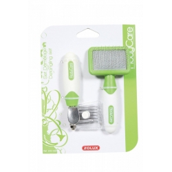 Zolux Set de Desenredado para Pequeños Mamíferos
