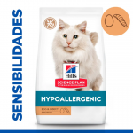 Hills Science Plan Hypoallergenic Pienso Para Gatos con Huevos e Insectos