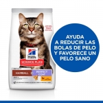 Hills Science Plan Hairball & Perfect Coat Pienso Para Gatos con Pollo