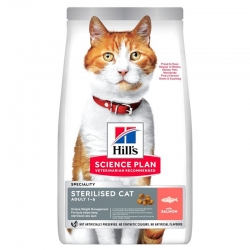 Hills Science Plan Sterilised Pienso Para Gatos Esterilizados con Salmón