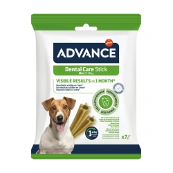 Advance Dental Care Stick Mini Higiene Dental para Perros Pequeños