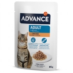 Comida Húmeda de Pollo para Gatos Adultos Advance