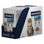 Comida Húmeda de Pollo para Gatos Adultos Advance