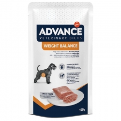 Comida Húmeda para Perros con Problemas de Peso Advance Veterinary Diets