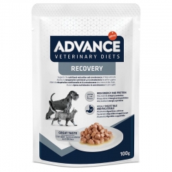 Comida Húmeda para Perros y Gatos en Recuperación Advance Veterinary Diets