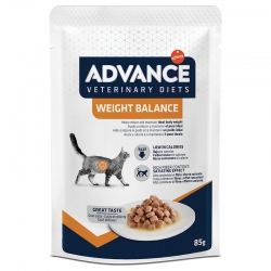 Comida Húmeda para Gatos con Problemas de Peso Advance Veterinary Diets