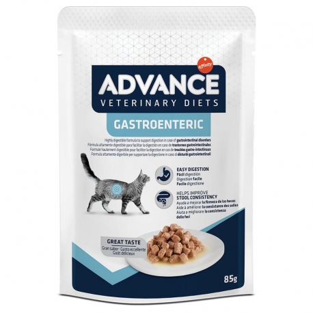 Comida Húmeda para Gatos con Dificultades Digestivas Advance Veterinary Diets