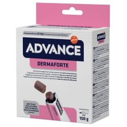 Suplemento Nutricional para el Cuidado de la Piel de Perros Advance
