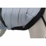 Abrigo Gris con Arnés para Perros Trixie