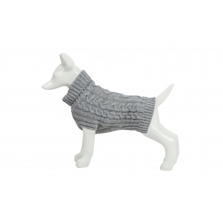 Jersey Acolchado Gris para Perros ECO Freedog