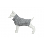 Jersey Acolchado Gris para Perros ECO Freedog