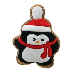 Pawise Pingüino de Navidad Juguete para Perros