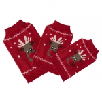 Pawise Jersey de Reno Navideño para Perros