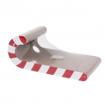 Pawise Rascador para Gatos con Forma de Bastón de Caramelo Navidad