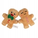 Juguete de Galletitas de Jengibre Navideño para Perros de Pawise