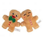 Juguete de Galletitas de Jengibre Navideño para Perros de Pawise
