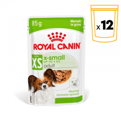 Royal Canin X-Small Comida húmeda en Salsa Para Perros Mini