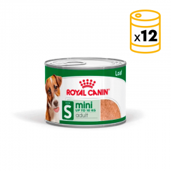 Royal Canin Mini Adult Comida húmeda en Paté Para Perros Pequeños