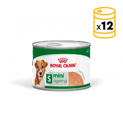 Royal Canin Mini Ageing Comida húmeda en Paté Para Perros Pequeños +8 Años