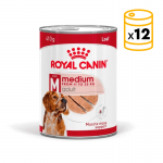 Royal Canin Medium Adult Comida húmeda en Paté Para Perros Medianos