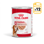 Royal Canin Medium Ageing Comida Húmeda en Paté para Perros Medianos Mayores de 7 Años