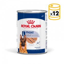 Royal Canin Maxi Adult Comida húmeda en Paté Para Perros Grandes