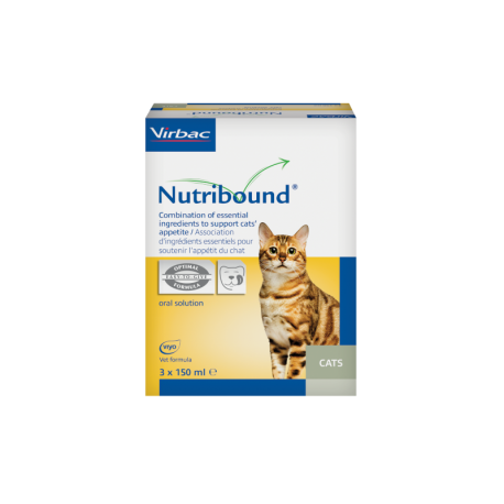 virbac-Nutribound para Gato 3x150ml (1)