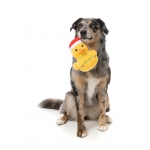 Fuzzyard Merry Quackmas Peluche para Peluche para Perros Pato de Navidad