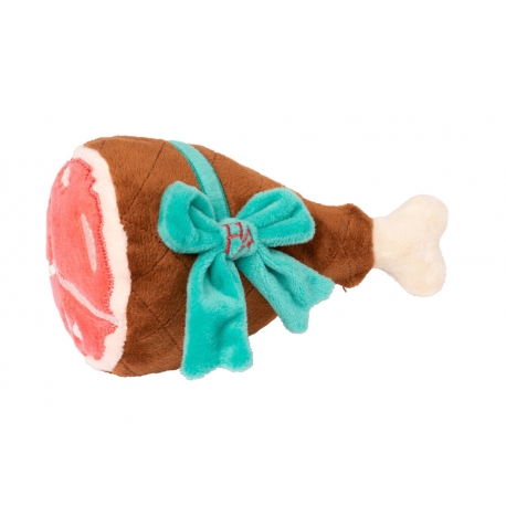 Fuzzyard Peluche para Peluche para Perros Jamón de Navidad