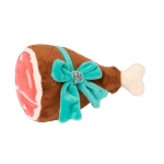 Fuzzyard Peluche para Peluche para Perros Jamón de Navidad