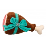Fuzzyard Peluche para Peluche para Perros Jamón de Navidad