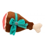 Fuzzyard Humongous Peluche para Peluche para Perros Jamón Gigante de Navidad