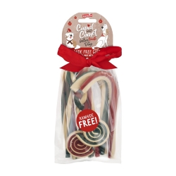 Cupid and Comet Bastones de Navidad Snack para Perros