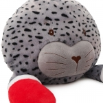 Rosewood Peluche para Perros Foca Salma de Navidad