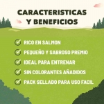 Adventuros Training Salmon Snack para Perros