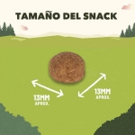 Adventuros Training Venado Snack para Perros