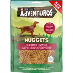 Adventuros Nuggets Jabali Snack para Perros