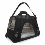 Freedog Transportín para Perros y Gatos Color Negro