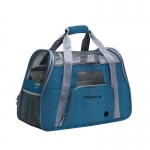 Freedog Bolso Transportín para Perros y Gatos Color Azul
