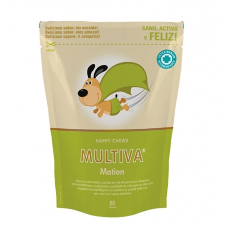 Vetnova Multiva Motion Articular Suplemento Alimenticio para Perros
