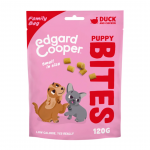 Edgard & Cooper Puppy Bites Bocaditos para Cachorros Pato y Pollo