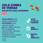 Edgard & Cooper Puppy Bites Bocaditos para Cachorros Pato y Pollo