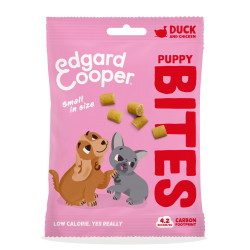 Edgard & Cooper Puppy Bites Bocaditos para Cachorros Pato y Pollo
