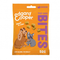 Edgard & Cooper Bites Mini Bocaditos para Perros con Pollo