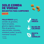 Edgard & Cooper Bites Mini Bocaditos para Perros con Pollo