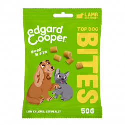 Edgard & Cooper Bites Mini Bocaditos para Perros con Cordero